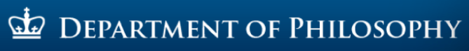 Official logo for the Department of Philosophy at Columbia University