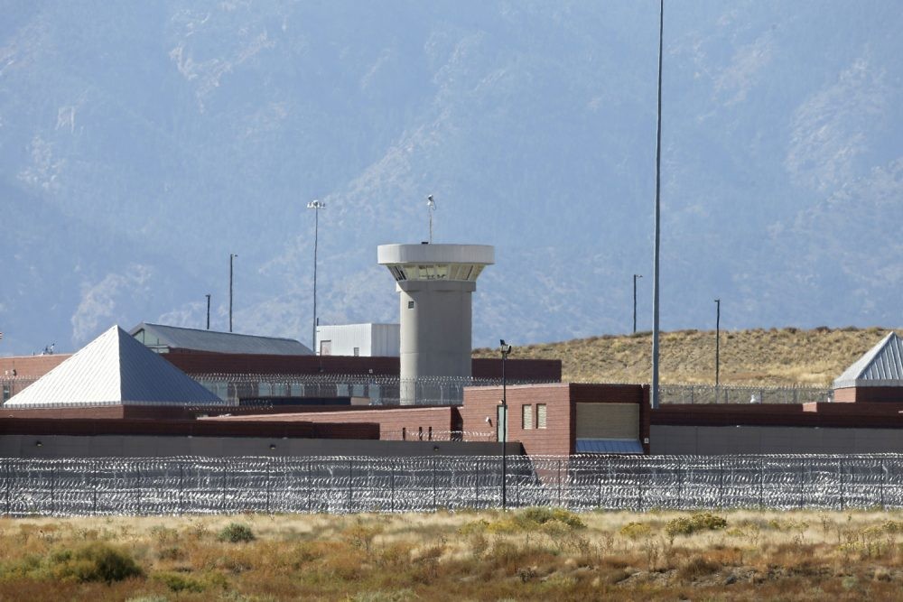 Supermax facility outside Florence, in southern Colorado