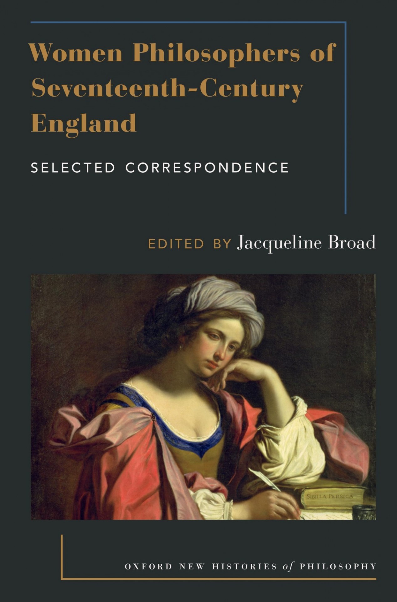 Jacqueline Broad book cover