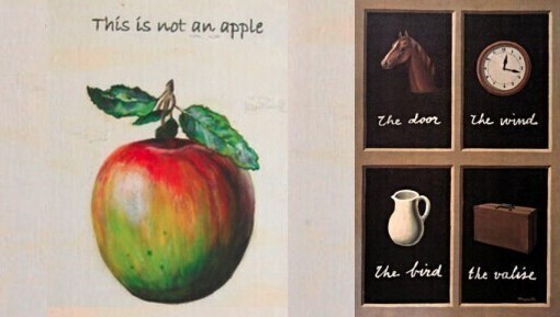 Treachery of Images, by Rene Magritte