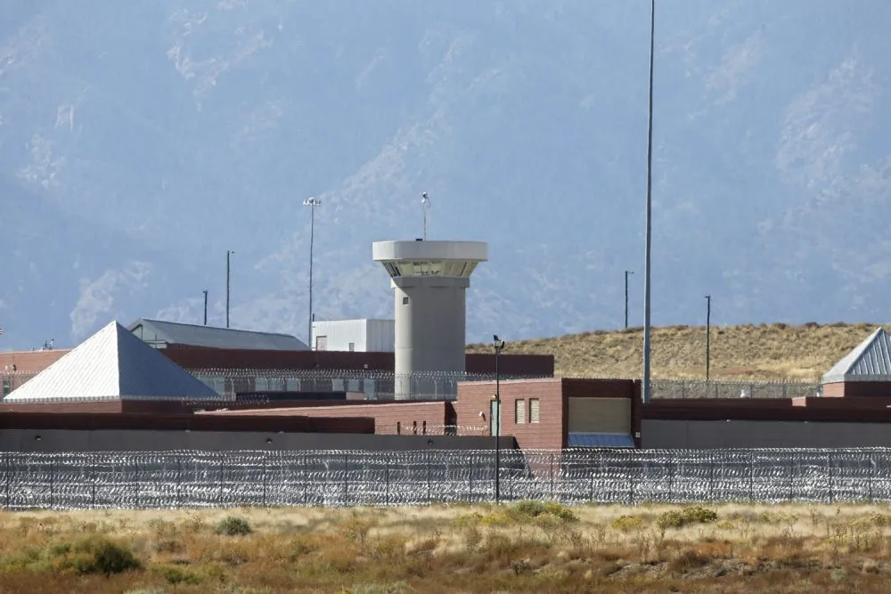 Supermax facility outside Florence, in southern Colorado