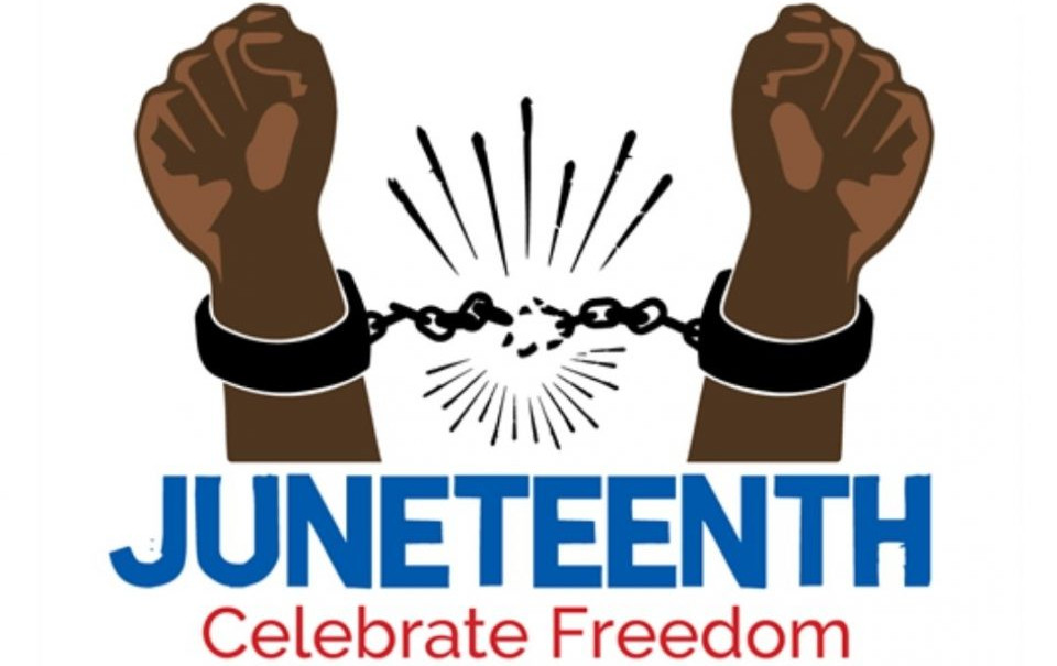 Juneteenth graphic