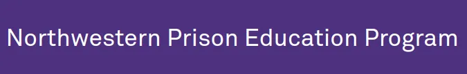 Northwestern Prison Education Program logo